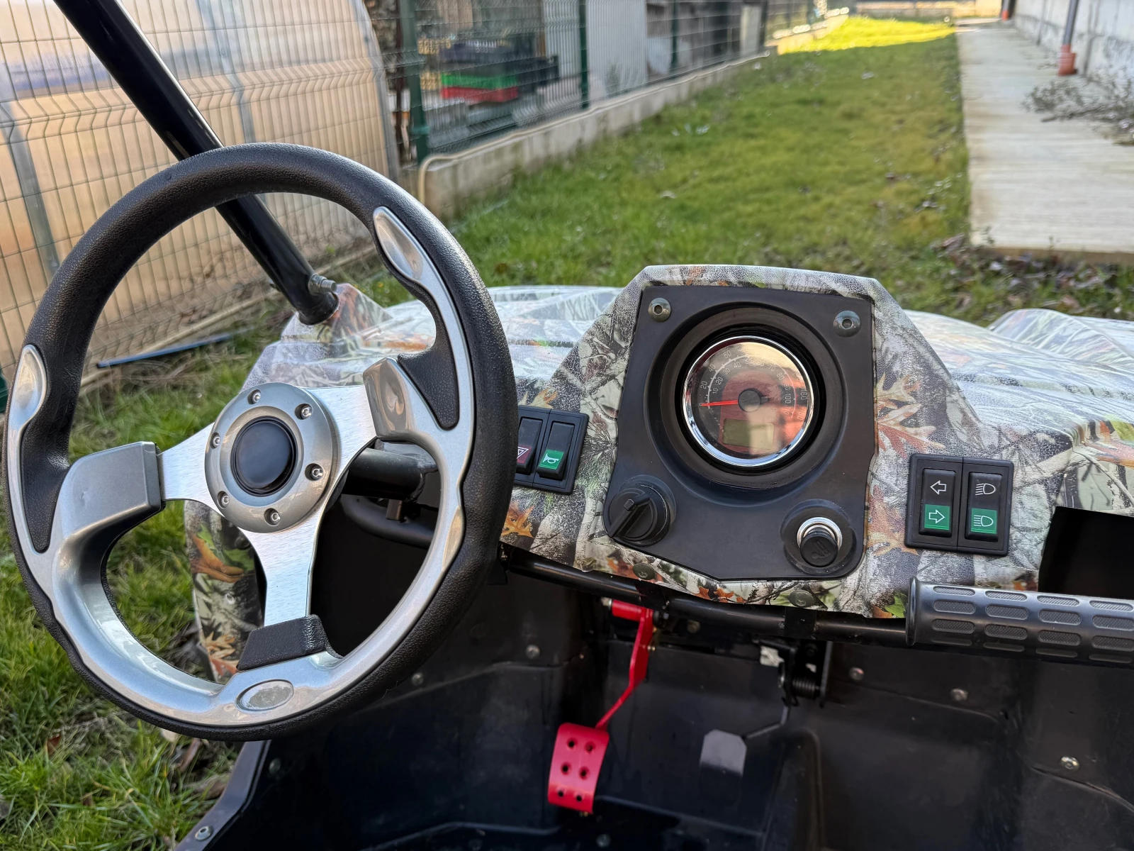 Polaris RZR UTV Китайско 250CC  - изображение 10