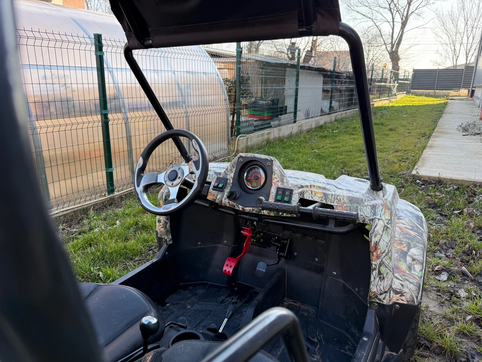 Polaris RZR UTV Китайско 250CC  - изображение 9