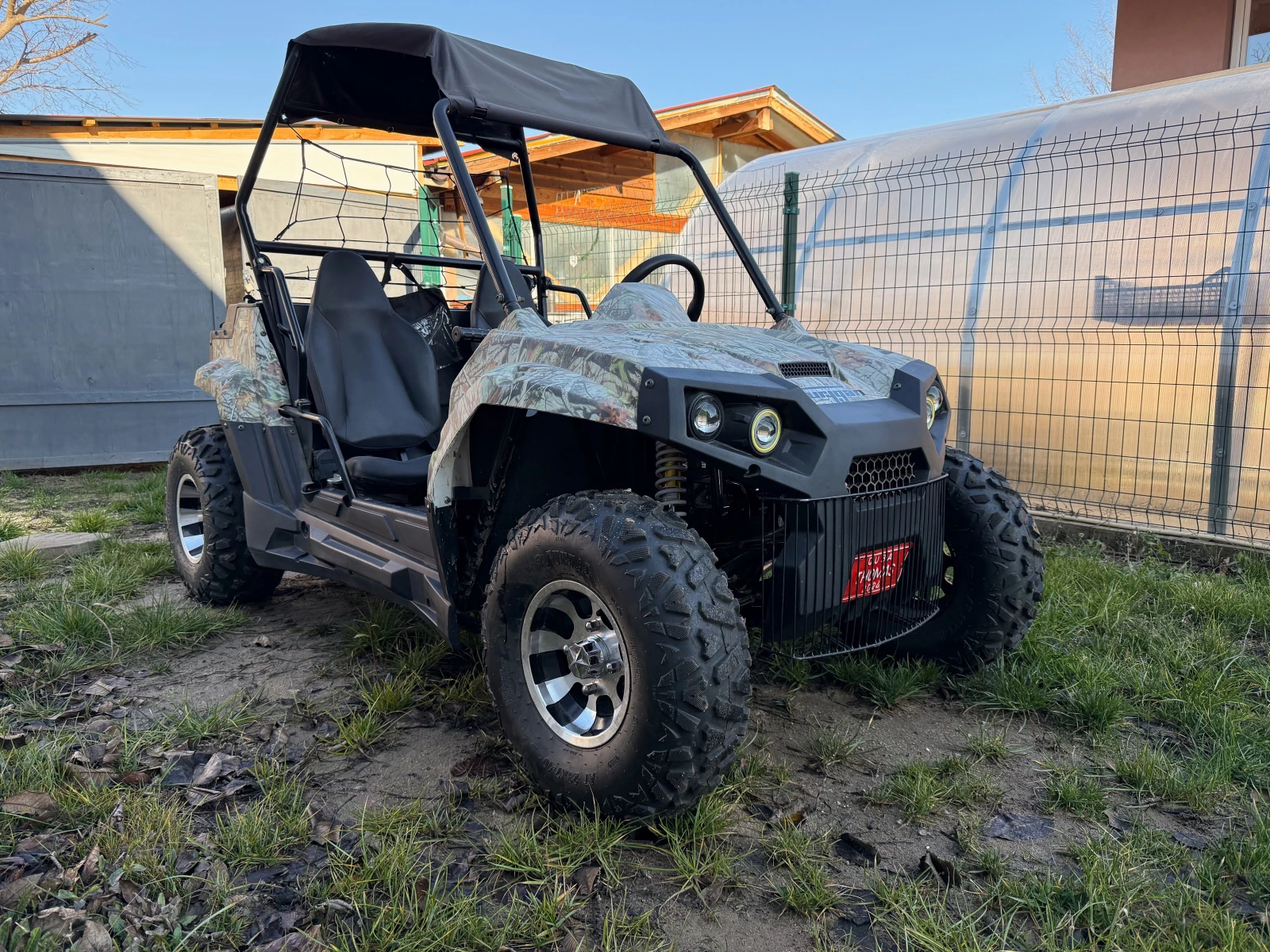 Polaris RZR UTV �������� 250CC  | Mobile.bg � ����������� 1