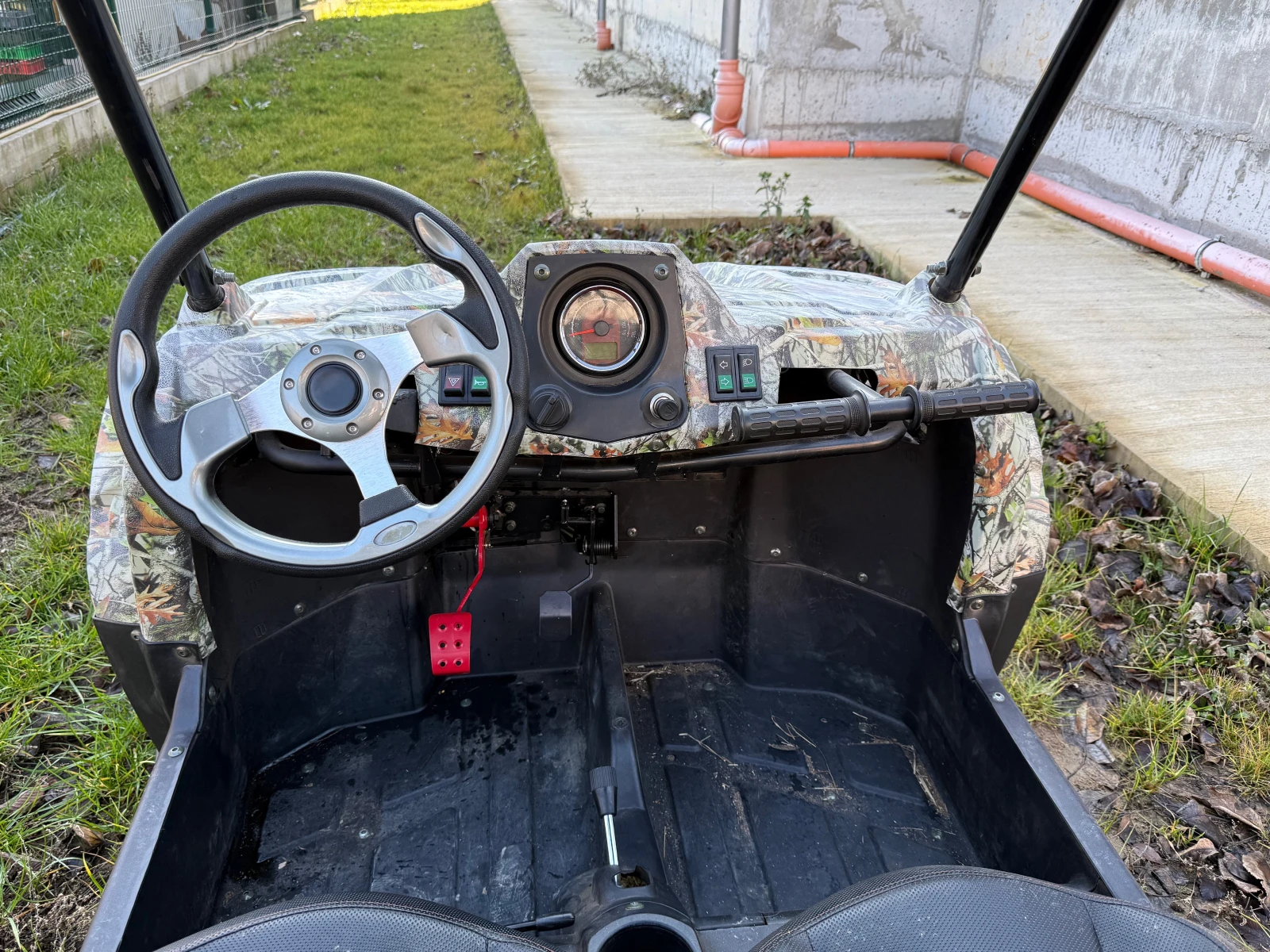 Polaris RZR UTV Китайско 250CC  - изображение 4