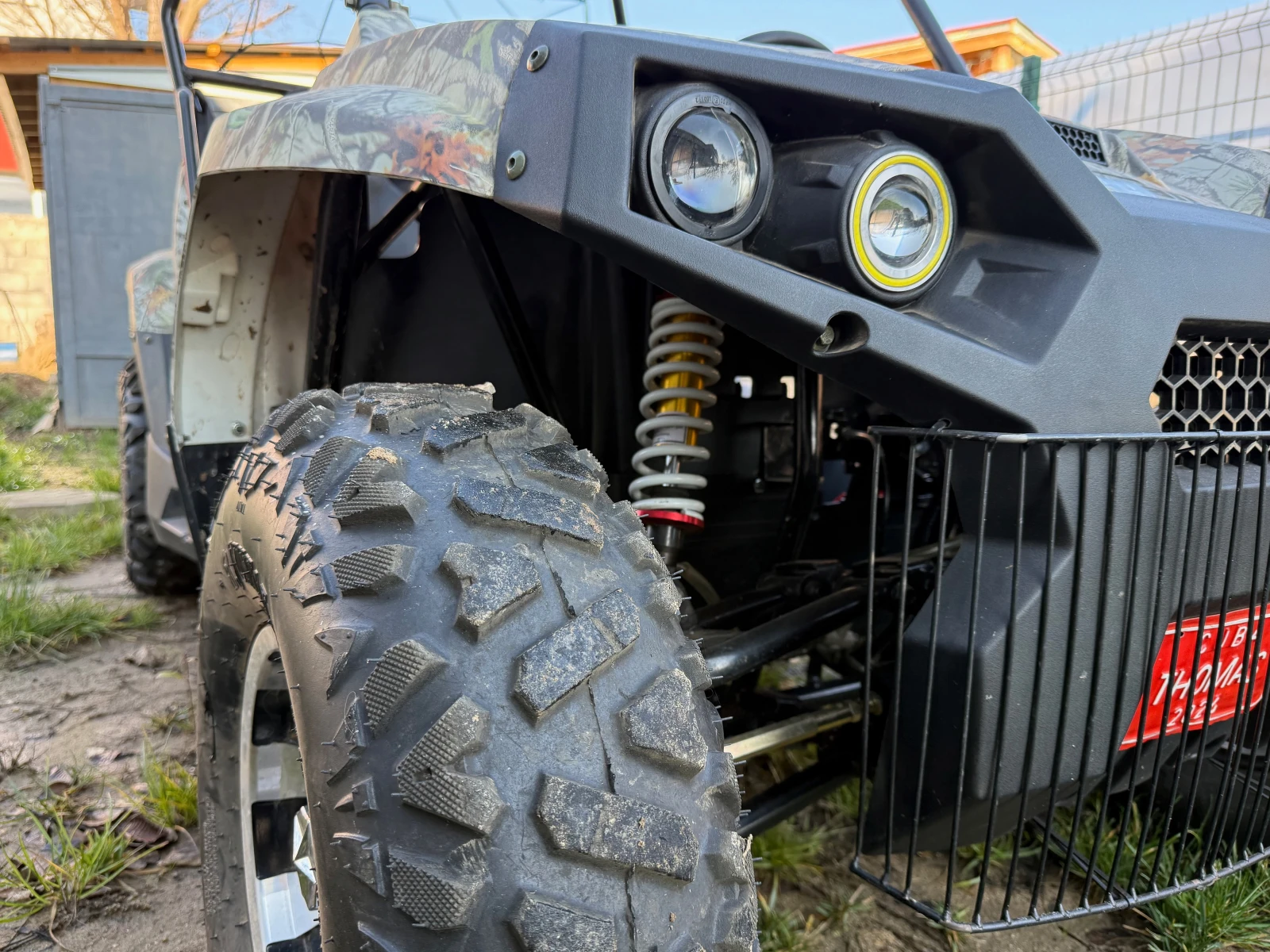 Polaris RZR UTV Китайско 250CC  - изображение 2