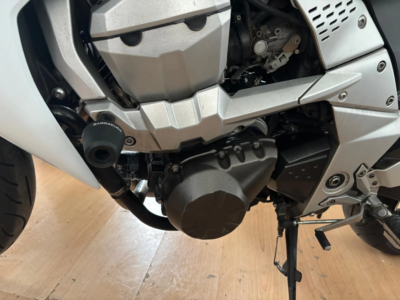 Kawasaki Z 750, снимка 12 - Мотоциклети и мототехника - 53627109