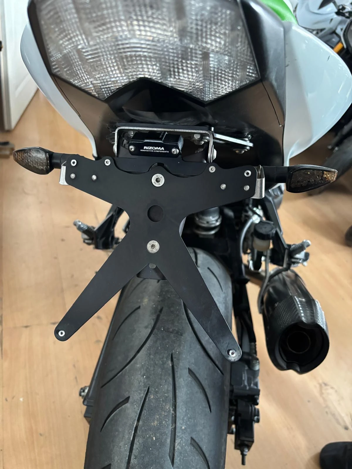 Kawasaki Z 750, снимка 6 - Мотоциклети и мототехника - 53627109