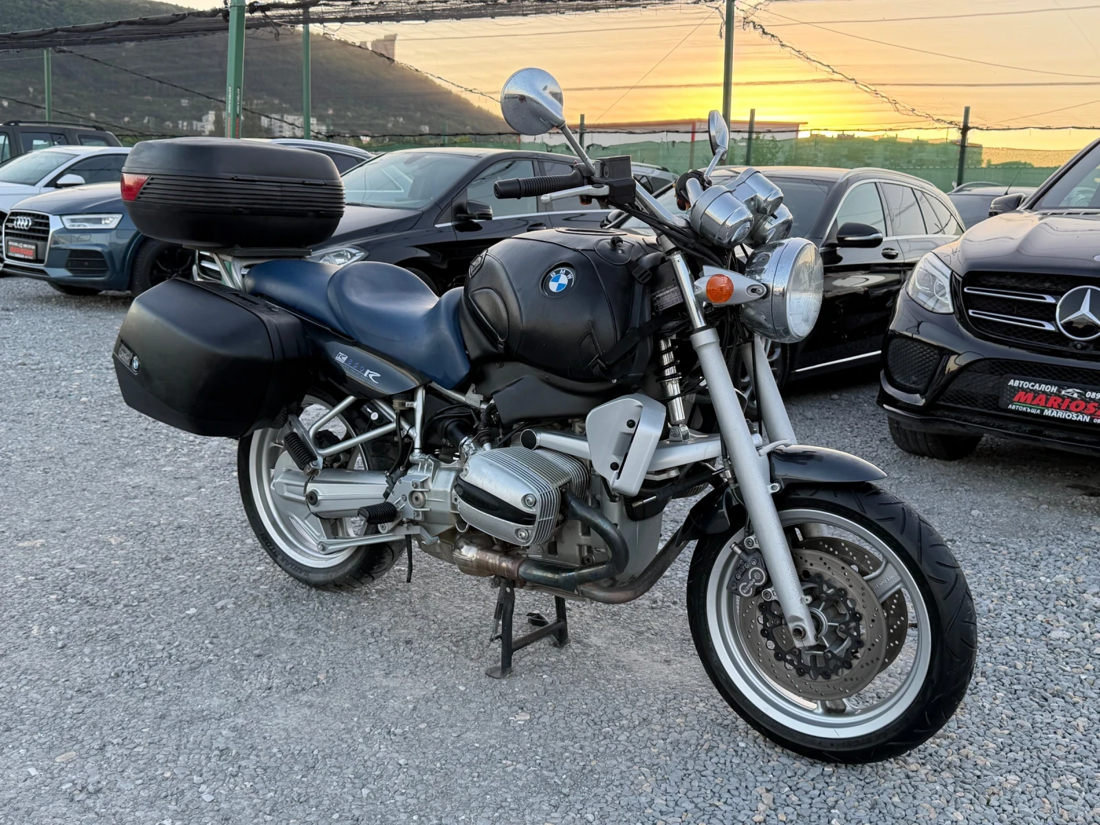 BMW R 850r Италия Топ състояние 