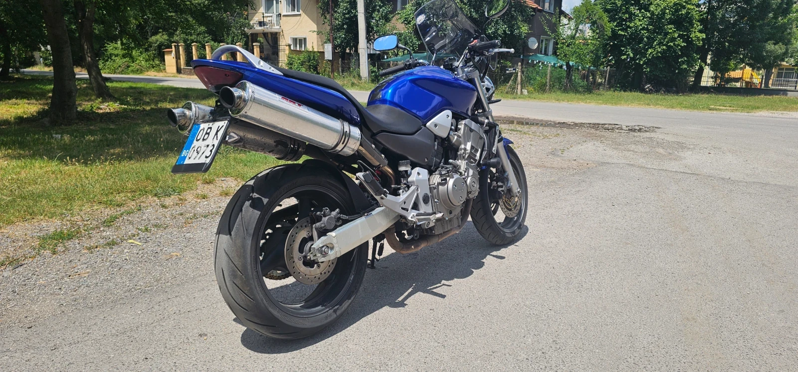 Honda Hornet 919, снимка 5 - Мотоциклети и мототехника - 55153870