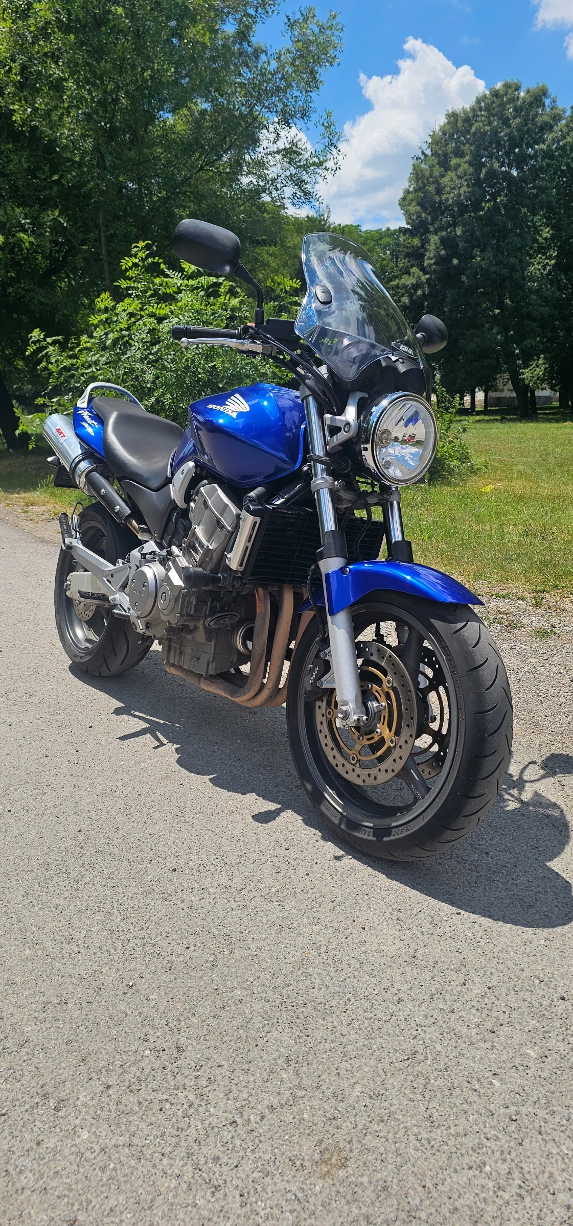 Honda Hornet 919
