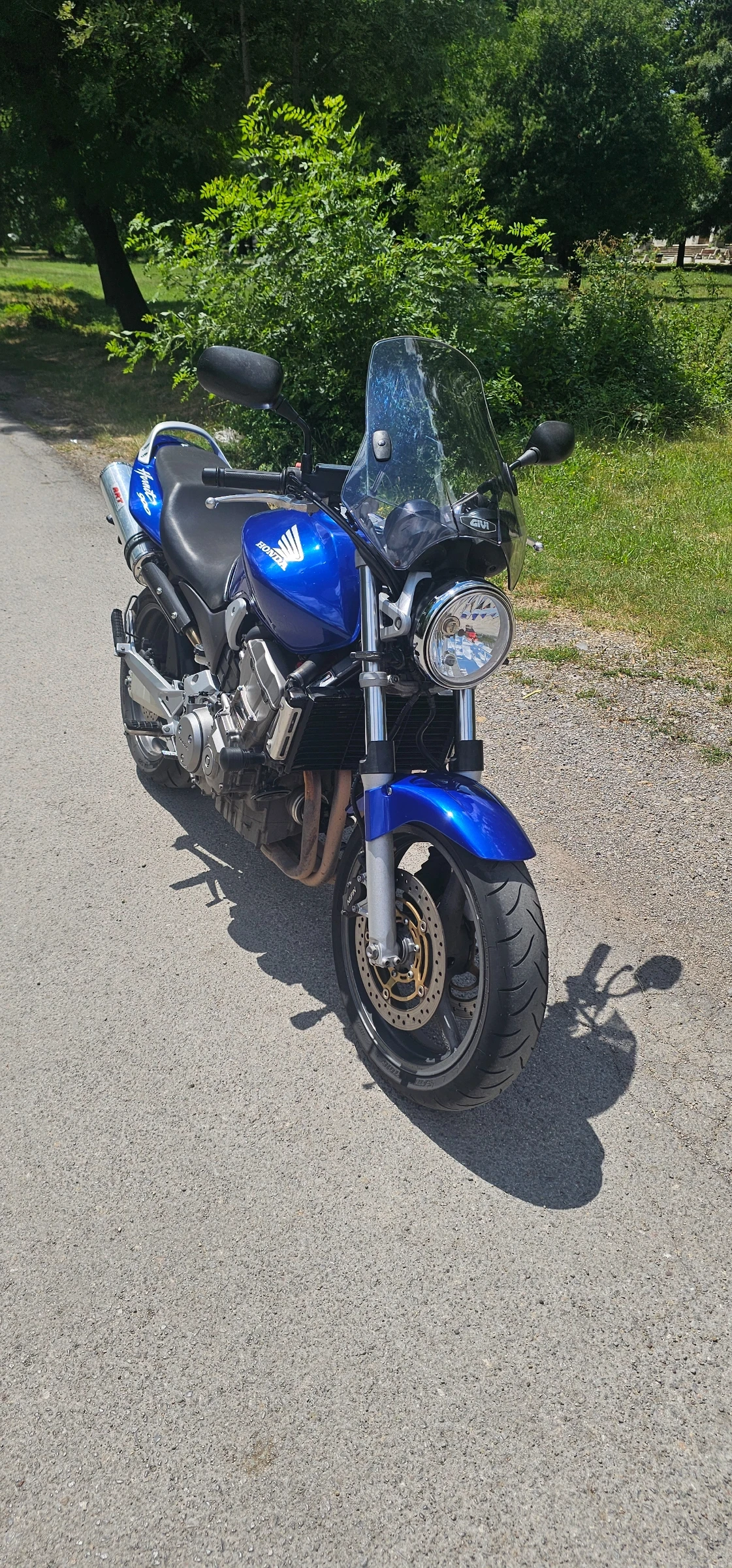 Honda Hornet 919, снимка 2 - Мотоциклети и мототехника - 55153870