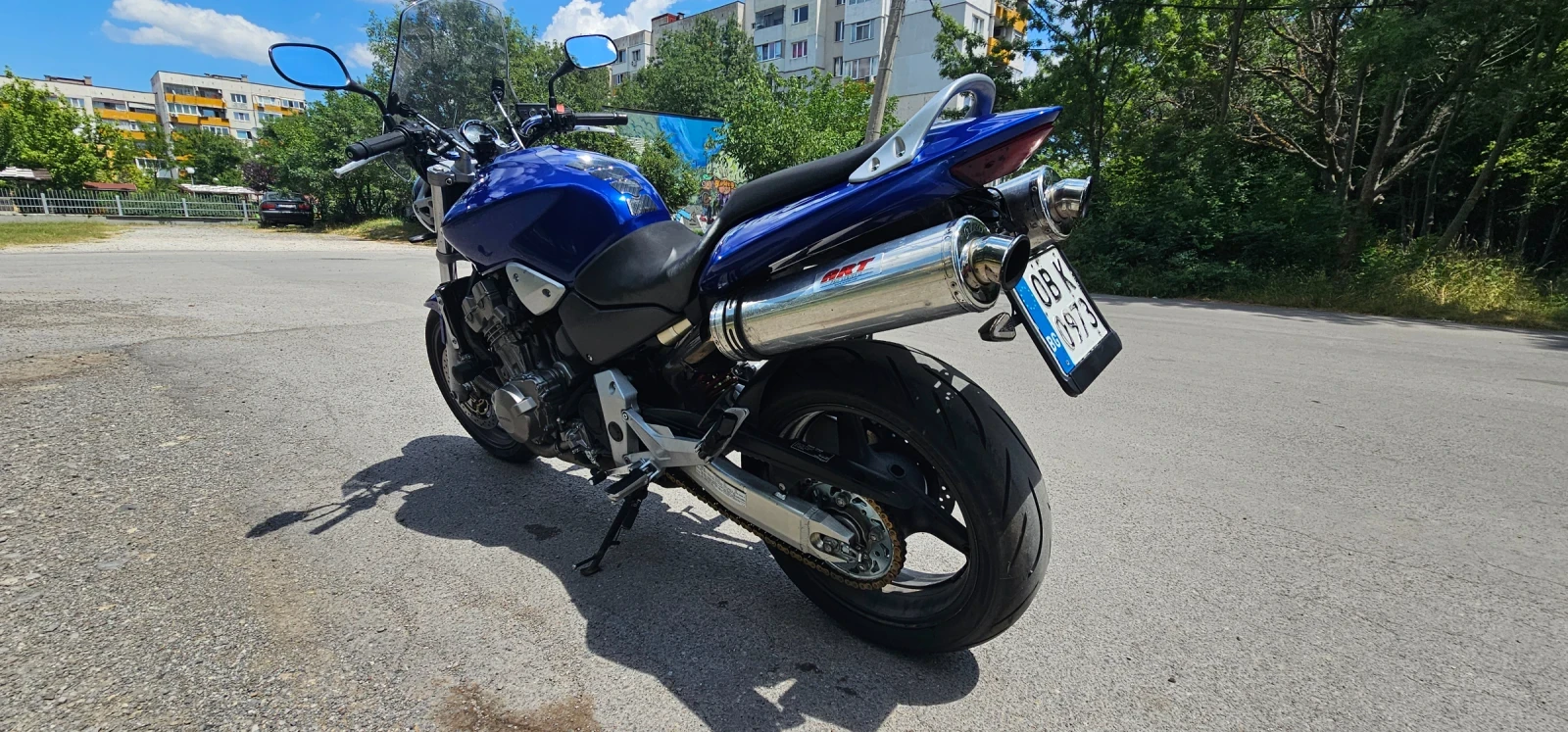 Honda Hornet 919, снимка 6 - Мотоциклети и мототехника - 55153870