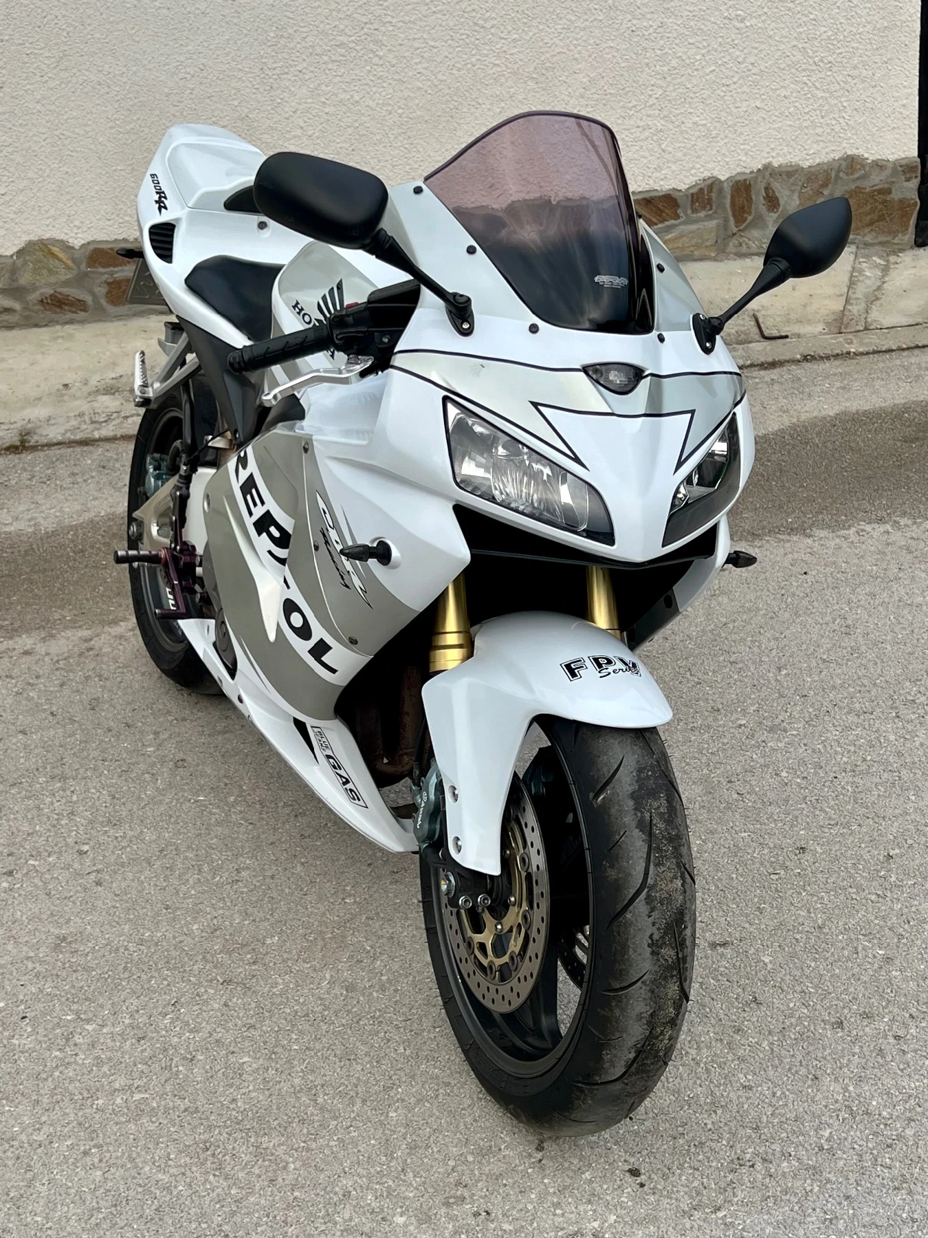 Honda Cbr 600rr