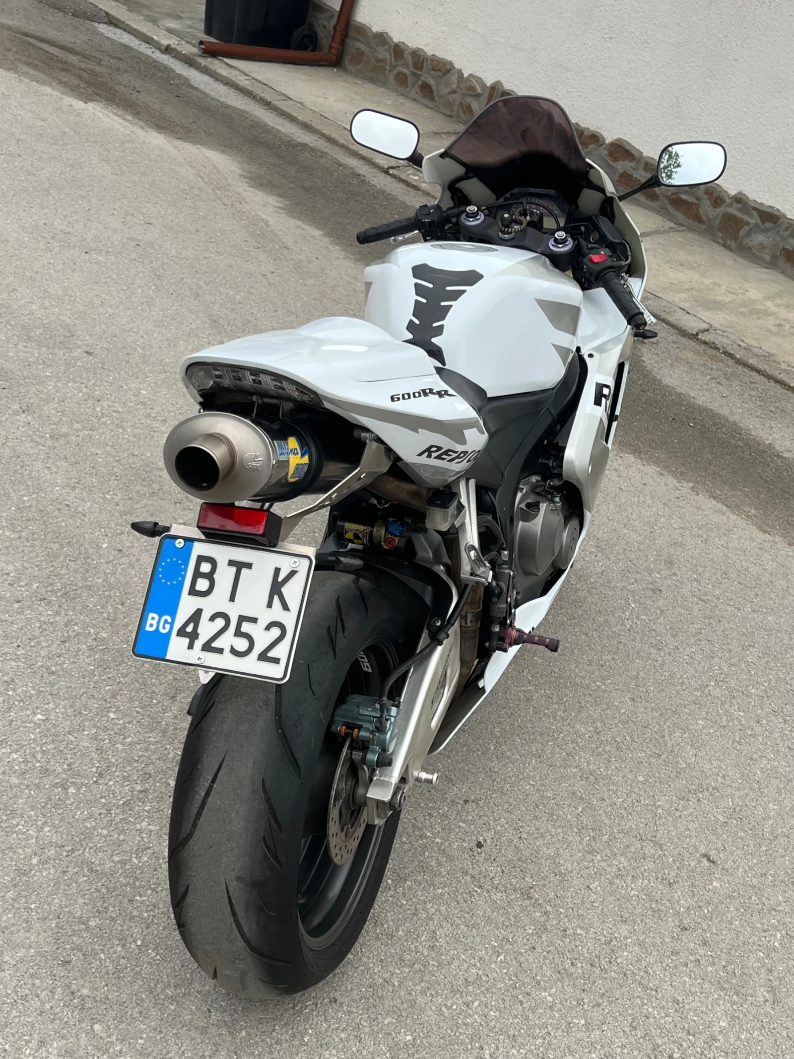 Honda Cbr 600rr, снимка 4 - Мотоциклети и мототехника - 55249727
