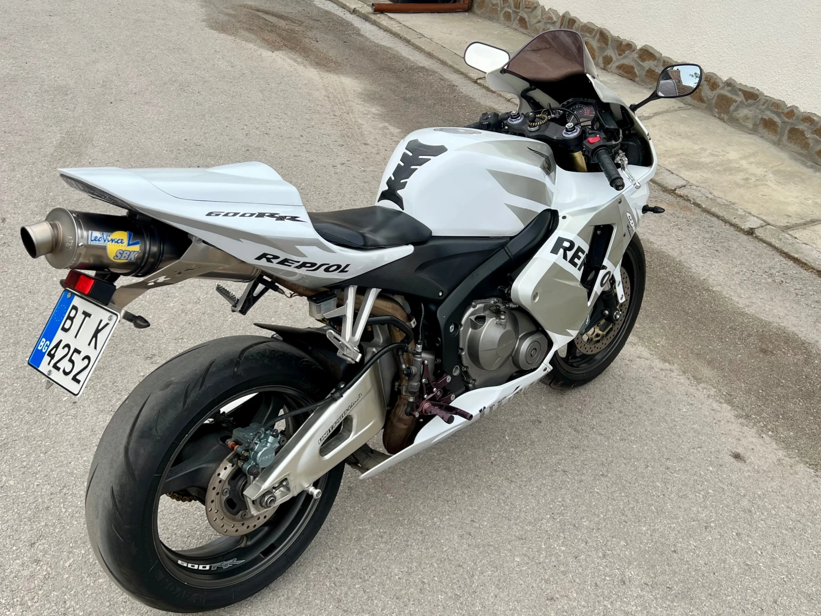 Honda Cbr 600rr, снимка 4 - Мотоциклети и мототехника - 55249727