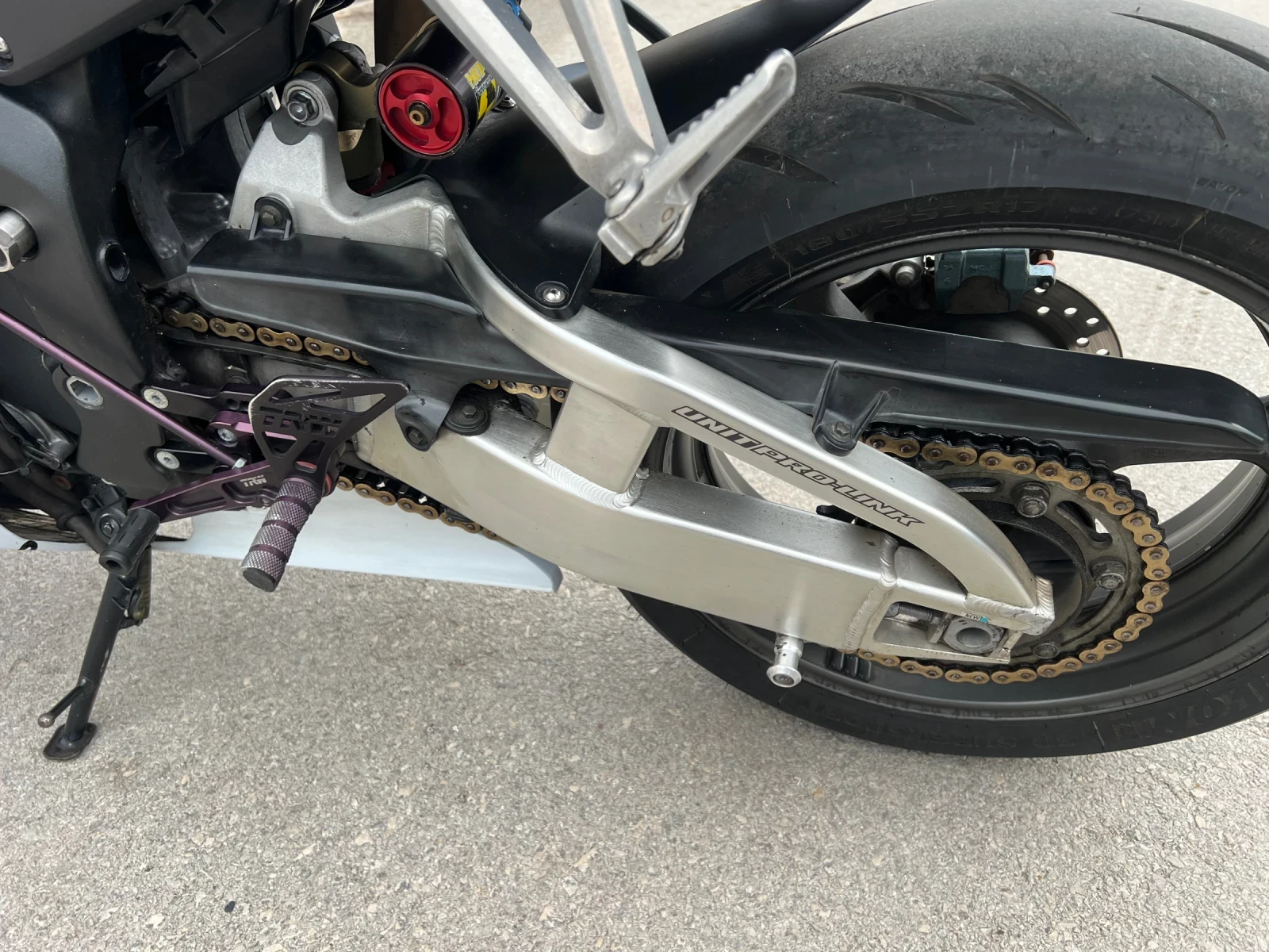 Honda Cbr 600rr, снимка 7 - Мотоциклети и мототехника - 55249727