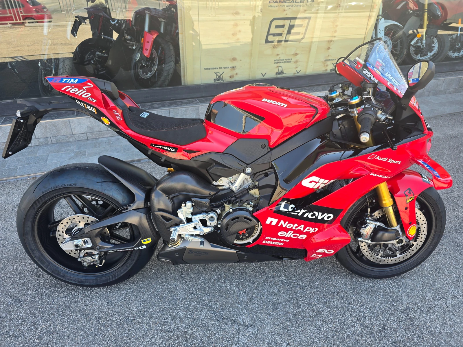 Ducati Panigale V4 Marc Marquez 293 Replica!!!!!, снимка 3 - Мотоциклети и мототехника - 55476466
