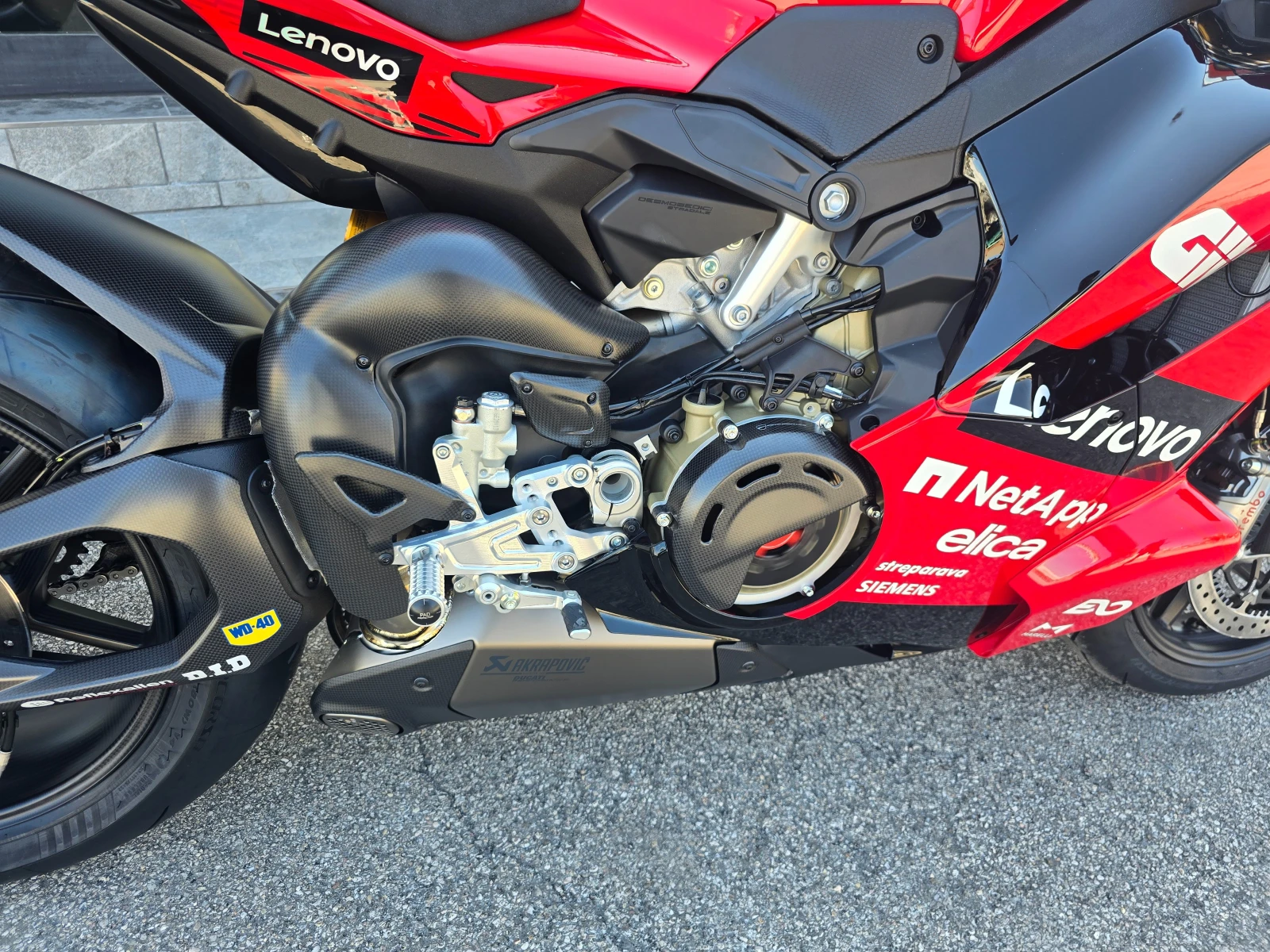 Ducati Panigale V4 Marc Marquez 293 Replica!!!!!, снимка 6 - Мотоциклети и мототехника - 55476466