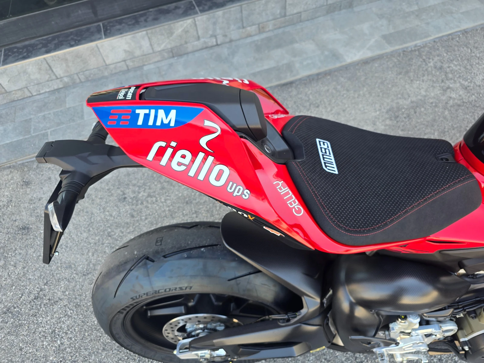 Ducati Panigale V4 Marc Marquez 293 Replica!!!!!, снимка 10 - Мотоциклети и мототехника - 55476466