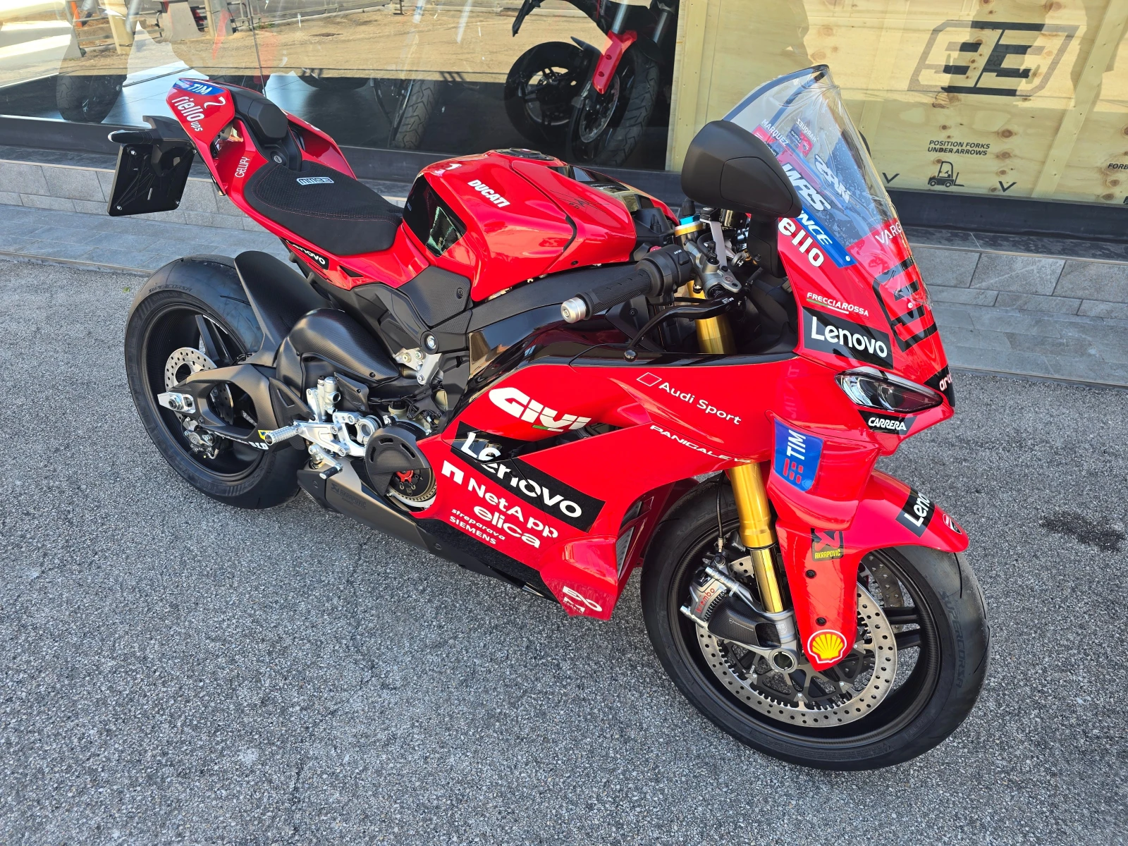 Ducati Panigale V4 Marc Marquez 293 Replica!!!!!, снимка 2 - Мотоциклети и мототехника - 55476466