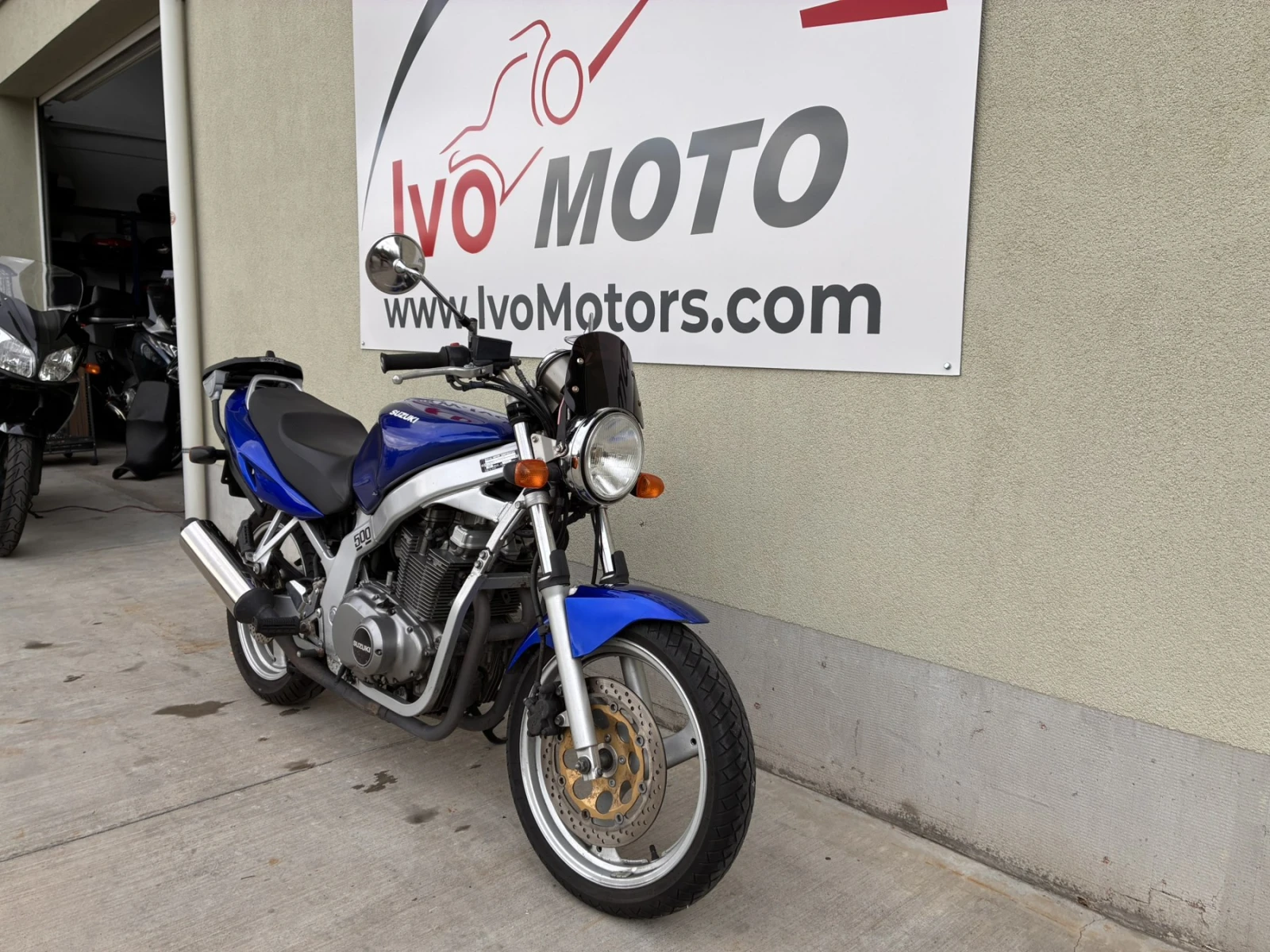 Suzuki Gs 500-A2-35 Kw!, снимка 3 - Мотоциклети и мототехника - 56192650