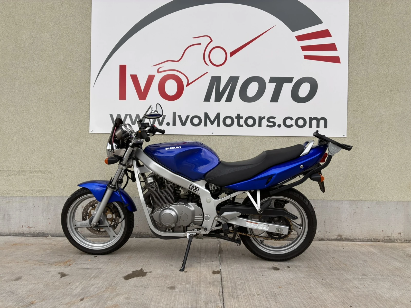 Suzuki Gs 500-A2-35 Kw!, снимка 2 - Мотоциклети и мототехника - 56192650