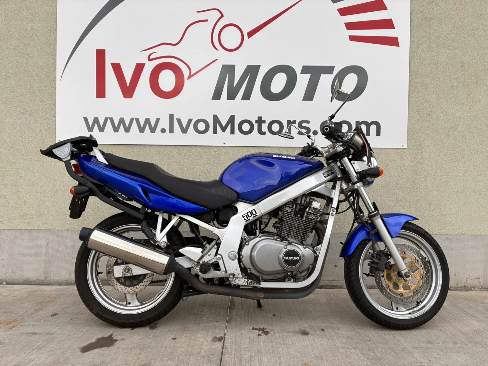 Suzuki Gs 500-A2-35 Kw!