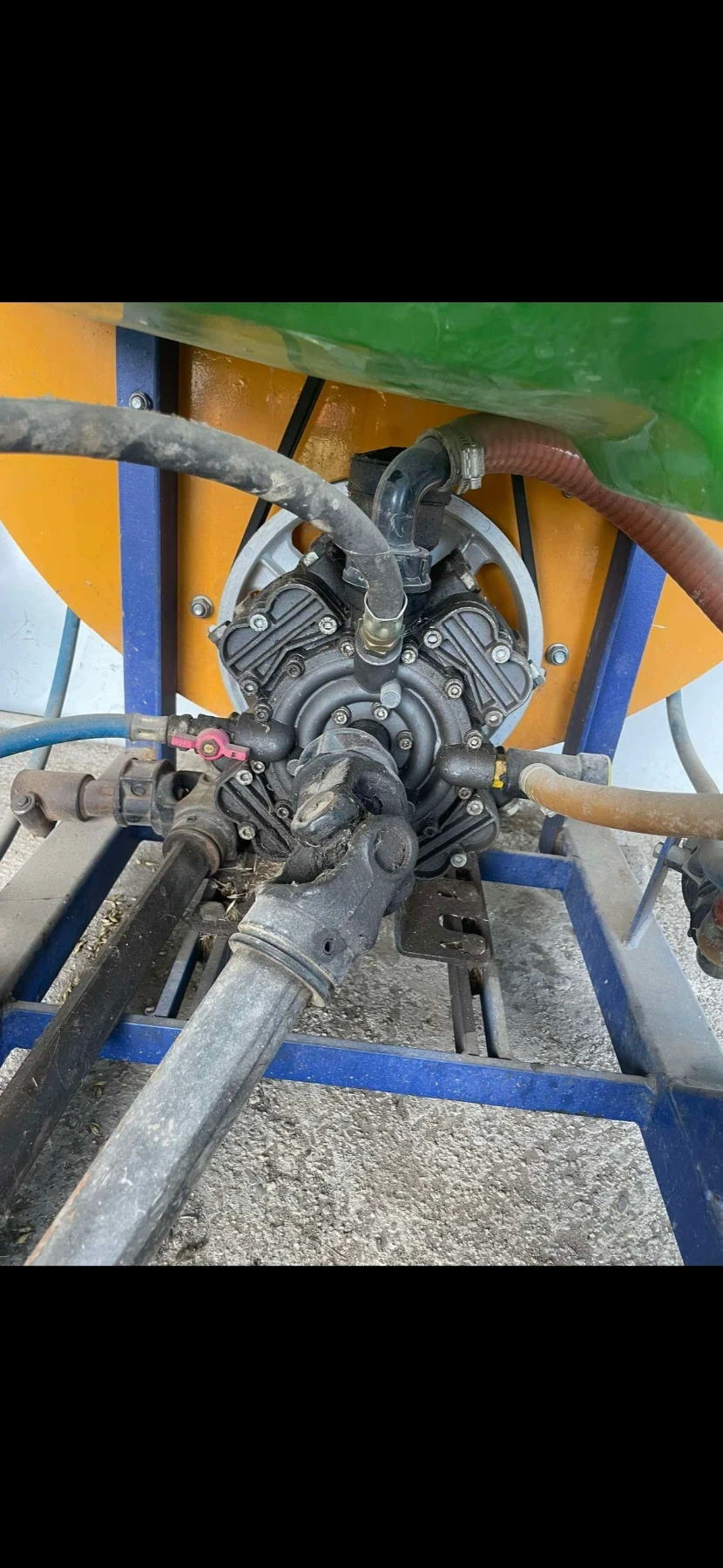 Пръскачка Taral Тракторна пръскачка - изображение 4