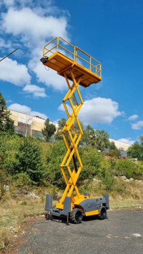 Автовишка Друга марка HAULOTTE COMPACT 10DX  4x4, снимка 8