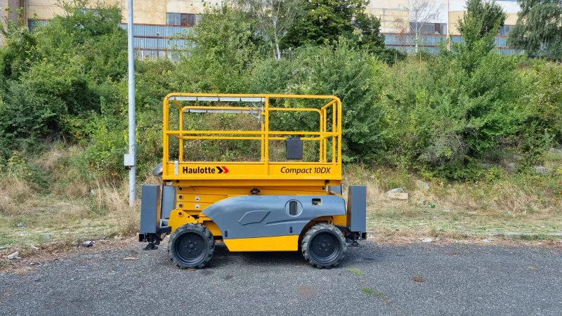 Автовишка Друга марка HAULOTTE COMPACT 10DX  4x4