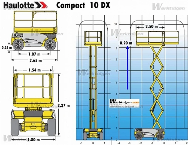 HAULOTTE COMPACT 10DX  4x4 | Mobile.bg   16