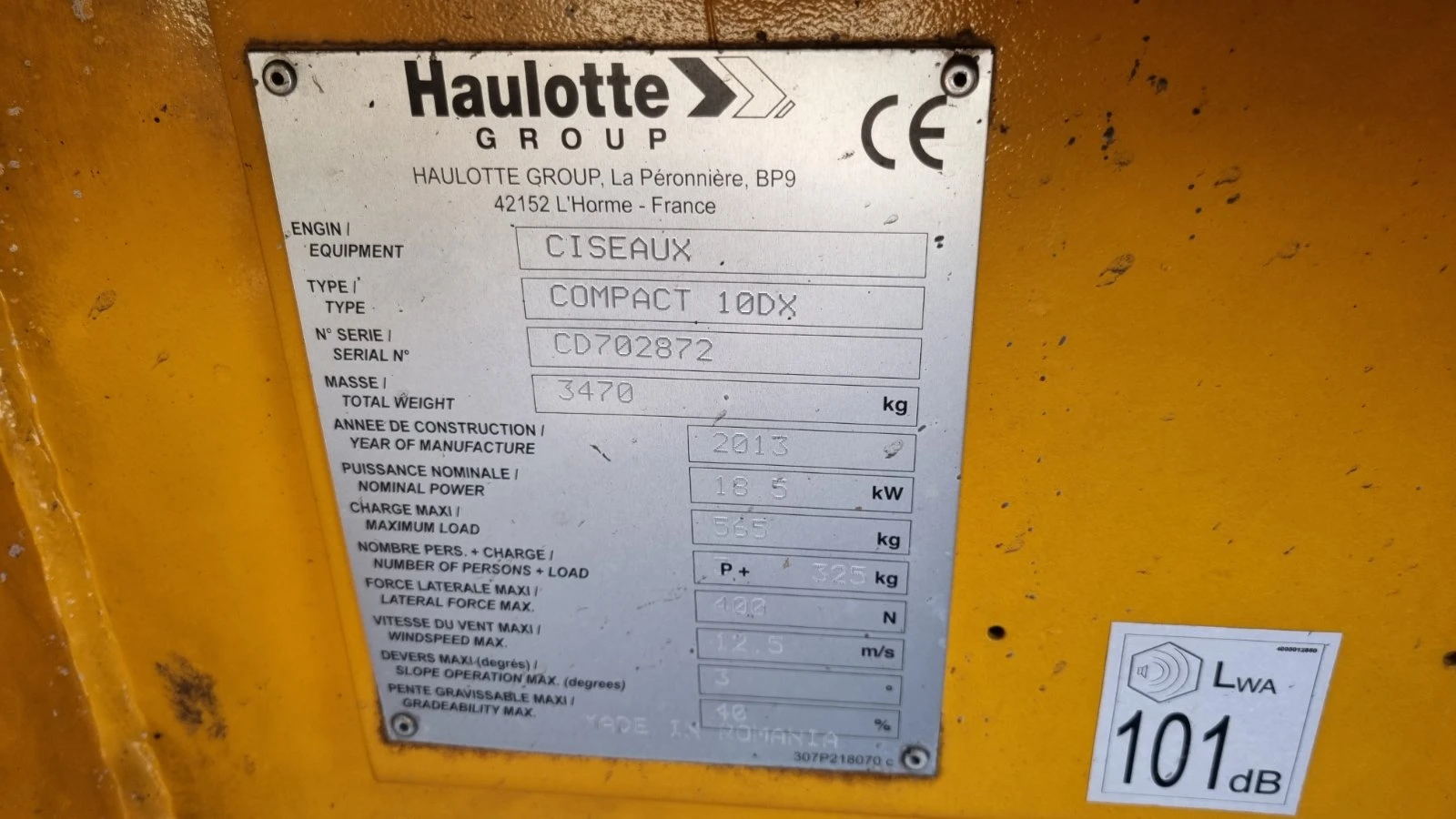  HAULOTTE COMPACT 10DX  4x4 | Mobile.bg   15
