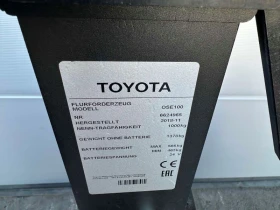 Електрокар Toyota OSE100 ордер-пикър, снимка 9