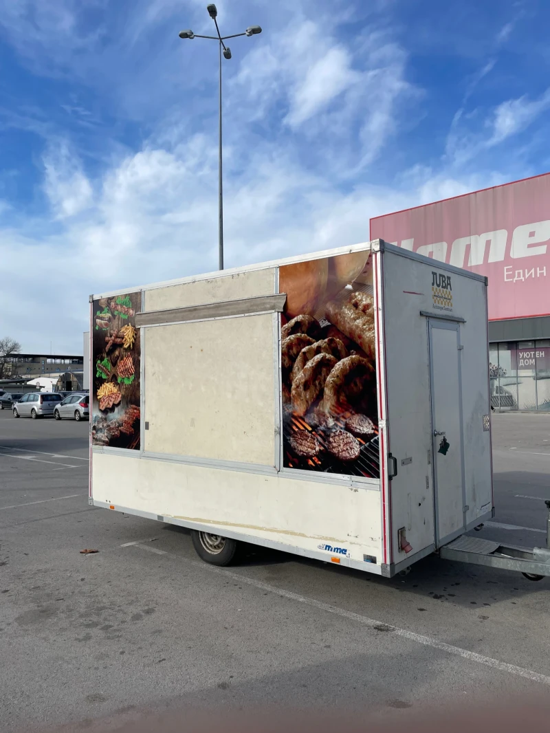 Каравана HYMER / ERIBA WM MEYER, снимка 3 - Каравани и кемпери - 52863295