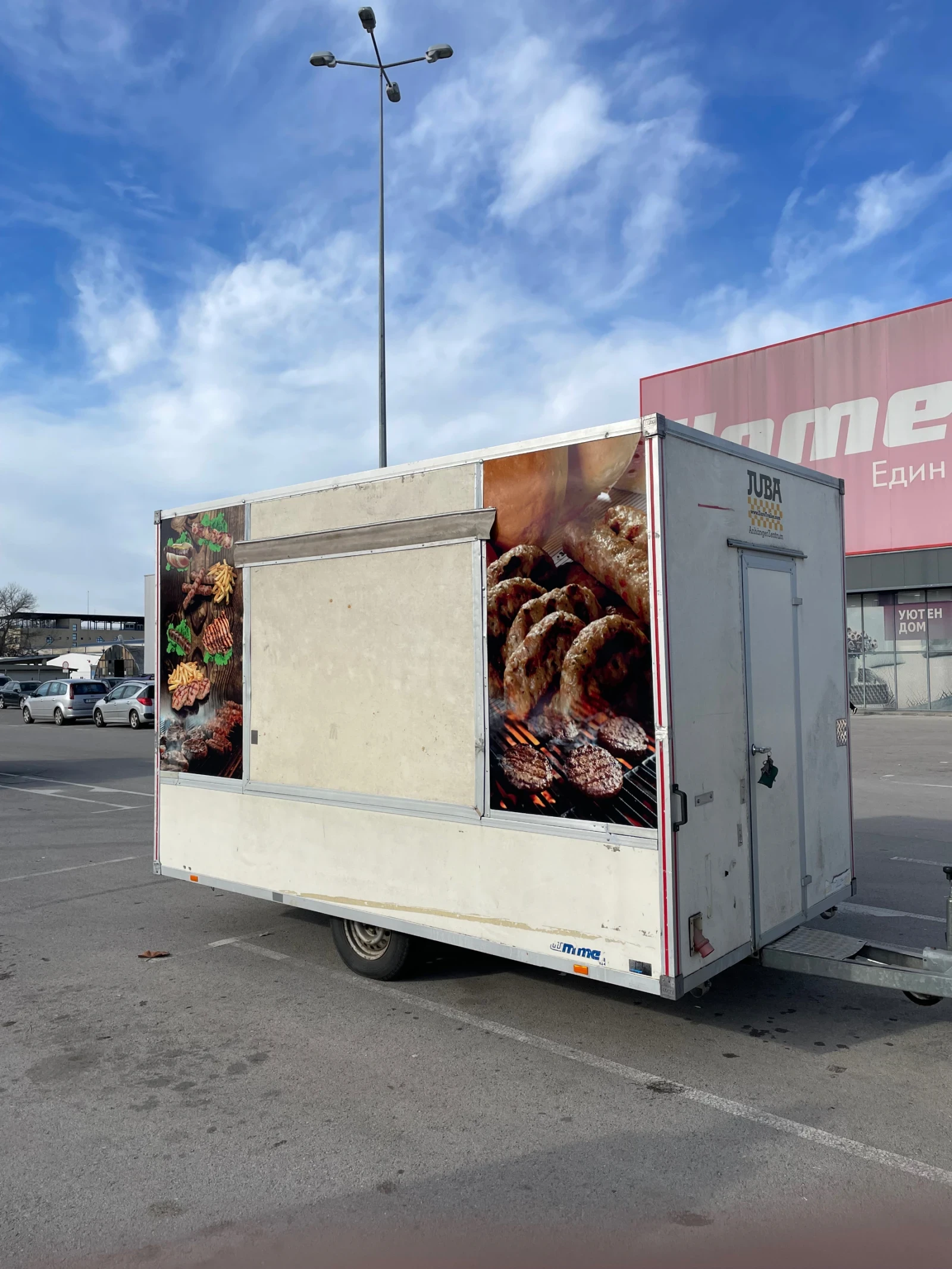 Каравана HYMER / ERIBA WM MEYER - изображение 3