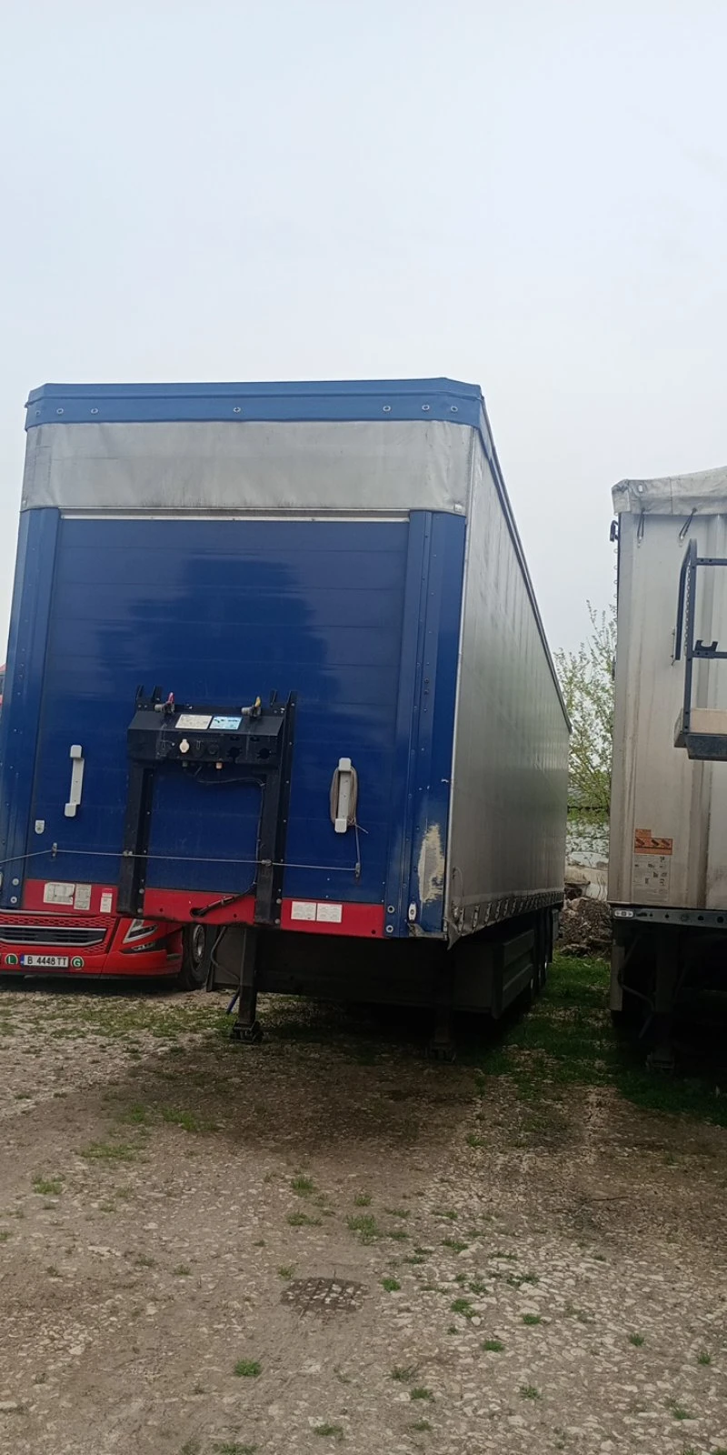 Полуремарке Schwarzmuller, снимка 2 - Ремаркета - 54719432