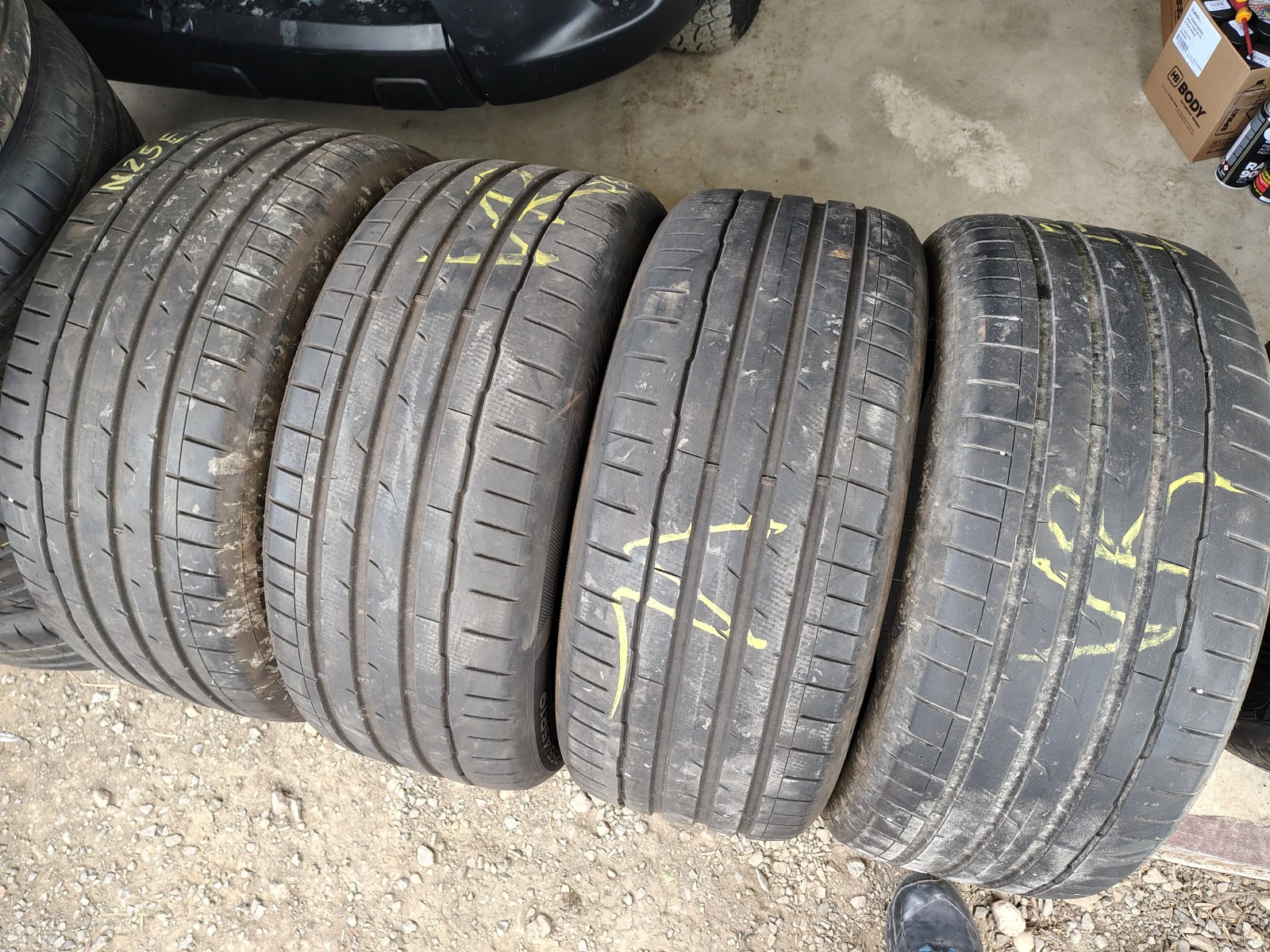 Гуми Летни 255/45R19