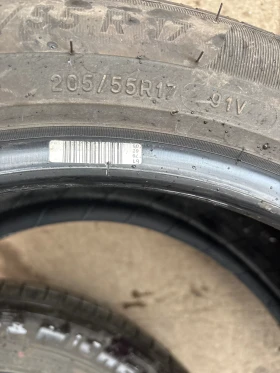 Гуми Летни 205/55R17, снимка 2 - Гуми и джанти - 52673957