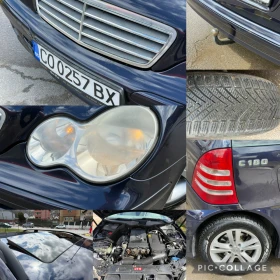 Mercedes-Benz C 180 1.8i Kompressor Климатроник* Шибидах, снимка 16
