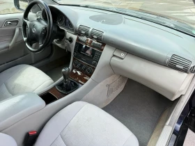 Mercedes-Benz C 180 1.8i Kompressor Климатроник* Шибидах, снимка 14