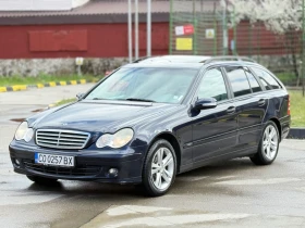 Mercedes-Benz C 180 1.8i Kompressor Климатроник* Шибидах, снимка 4