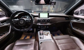 Kia Stinger 3.3* GT* ПОДГРЕВ* ОБДУХВАНЕ* ХЕДЪП* КАМЕРА* КЕЙЛЕС, снимка 7