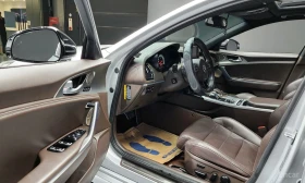 Kia Stinger 3.3* GT* ПОДГРЕВ* ОБДУХВАНЕ* ХЕДЪП* КАМЕРА* КЕЙЛЕС, снимка 6
