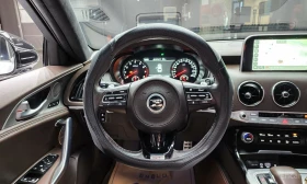 Kia Stinger 3.3* GT* ПОДГРЕВ* ОБДУХВАНЕ* ХЕДЪП* КАМЕРА* КЕЙЛЕС, снимка 8