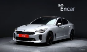 Kia Stinger 3.3* GT* ПОДГРЕВ* ОБДУХВАНЕ* ХЕДЪП* КАМЕРА* КЕЙЛЕС, снимка 1