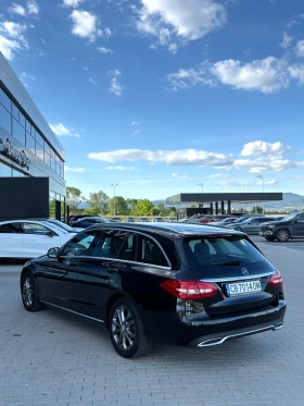 Mercedes-Benz C 220 Avantgarde Сервизна История, снимка 7