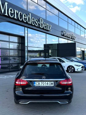 Mercedes-Benz C 220 Avantgarde Сервизна История, снимка 5