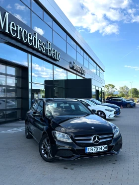Mercedes-Benz C 220 Avantgarde Сервизна История, снимка 4