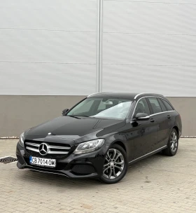 Mercedes-Benz C 220 Avantgarde Сервизна История, снимка 1