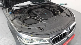 BMW 740 M-SPORT/HUD/360/DISTRONIC/XDRIVE, снимка 6