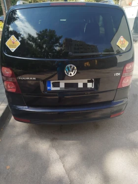VW Touran 1.9tdi 6скорости , снимка 5