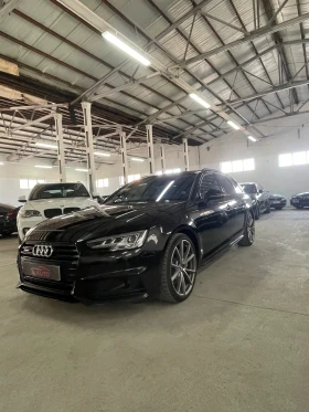 Audi A4 2.0TDI/3xSline/matr/Quattro/дистр/панор/360/Full!!, снимка 1