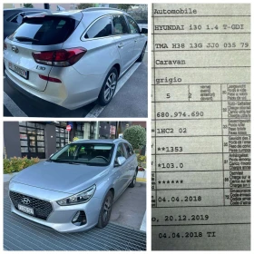 Hyundai I30 1.4i AUTOMATIC swiss edition - 23200 лв. - 35968381 | Car24.bg