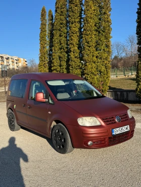 VW Caddy 1.9 TDI 105 к.с., снимка 2